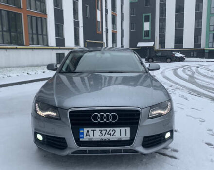Сірий Ауді А4, об'ємом двигуна 1.97 л та пробігом 292 тис. км за 9699 $, фото 4 на Automoto.ua