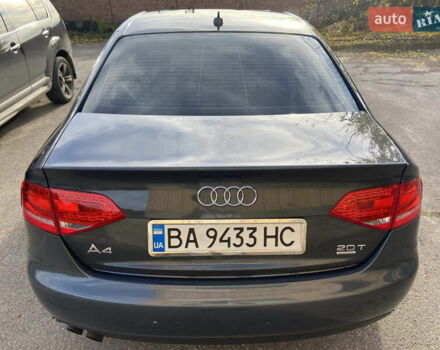 Серый Ауди А4, объемом двигателя 1.98 л и пробегом 261 тыс. км за 9500 $, фото 6 на Automoto.ua