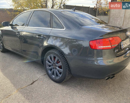 Серый Ауди А4, объемом двигателя 1.98 л и пробегом 261 тыс. км за 9500 $, фото 7 на Automoto.ua