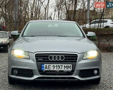 Серый Ауди А4, объемом двигателя 1.98 л и пробегом 220 тыс. км за 9400 $, фото 2 на Automoto.ua