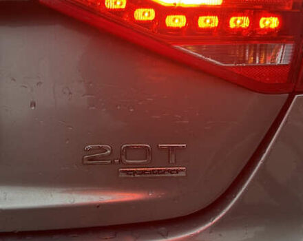 Серый Ауди А4, объемом двигателя 2 л и пробегом 200 тыс. км за 7500 $, фото 5 на Automoto.ua