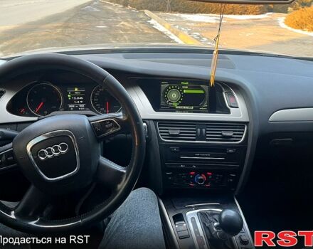 Серый Ауди А4, объемом двигателя 2 л и пробегом 300 тыс. км за 9600 $, фото 4 на Automoto.ua
