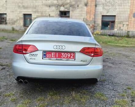 Серый Ауди А4, объемом двигателя 2 л и пробегом 215 тыс. км за 10700 $, фото 6 на Automoto.ua