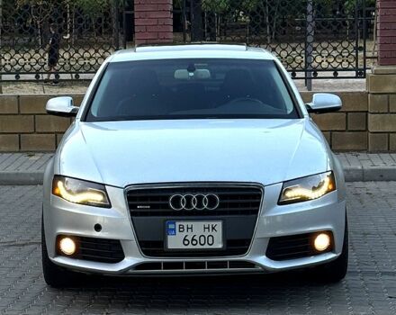 Серый Ауди А4, объемом двигателя 2 л и пробегом 212 тыс. км за 8000 $, фото 3 на Automoto.ua