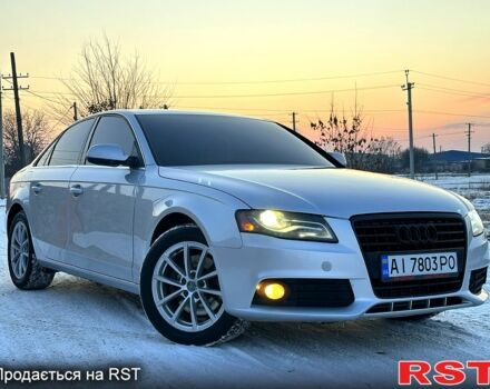 Сірий Ауді А4, об'ємом двигуна 2 л та пробігом 227 тис. км за 8999 $, фото 2 на Automoto.ua