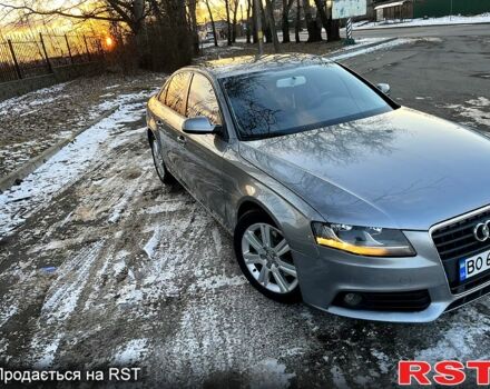 Серый Ауди А4, объемом двигателя 2 л и пробегом 300 тыс. км за 9600 $, фото 2 на Automoto.ua