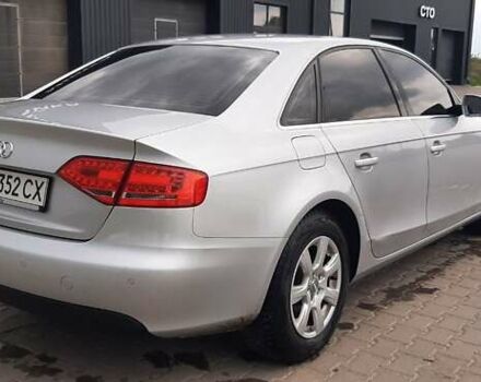 Сірий Ауді А4, об'ємом двигуна 1.8 л та пробігом 152 тис. км за 9500 $, фото 3 на Automoto.ua