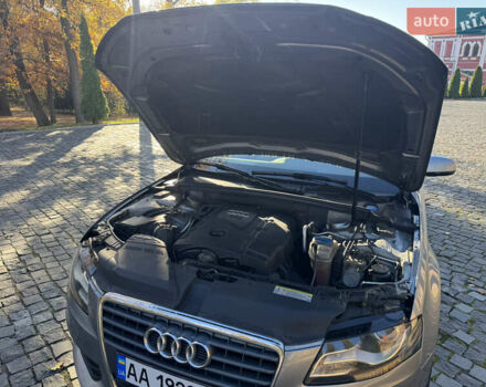 Сірий Ауді А4, об'ємом двигуна 2 л та пробігом 143 тис. км за 10200 $, фото 15 на Automoto.ua