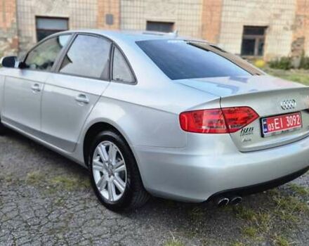 Серый Ауди А4, объемом двигателя 2 л и пробегом 215 тыс. км за 10700 $, фото 5 на Automoto.ua