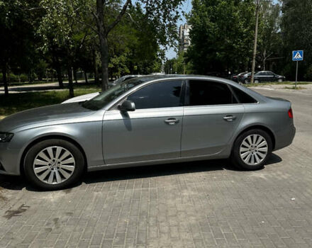 Ауди А4 2010 в Запорожье на Automoto.ua Серый Ауди А4, объемом двигателя 1.8 л и пробегом 159 тыс. км за 8700 $, фото 2 на Automoto.ua