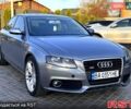 Серый Ауди А4, объемом двигателя 2 л и пробегом 288 тыс. км за 8100 $, фото 1 на Automoto.ua