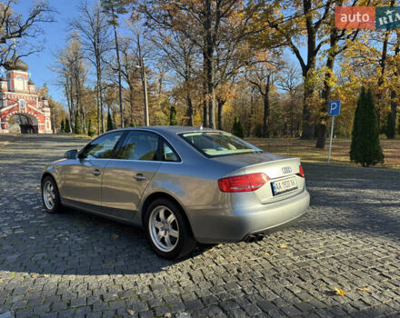 Сірий Ауді А4, об'ємом двигуна 2 л та пробігом 143 тис. км за 10200 $, фото 5 на Automoto.ua