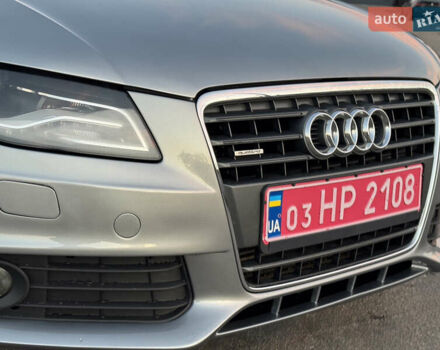 Серый Ауди А4, объемом двигателя 2 л и пробегом 194 тыс. км за 10999 $, фото 21 на Automoto.ua