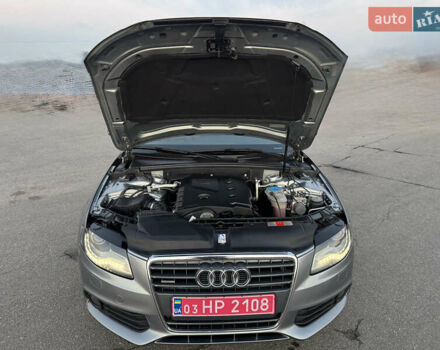 Серый Ауди А4, объемом двигателя 2 л и пробегом 194 тыс. км за 10999 $, фото 66 на Automoto.ua
