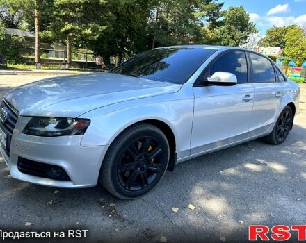 Серый Ауди А4, объемом двигателя 2 л и пробегом 250 тыс. км за 9100 $, фото 3 на Automoto.ua