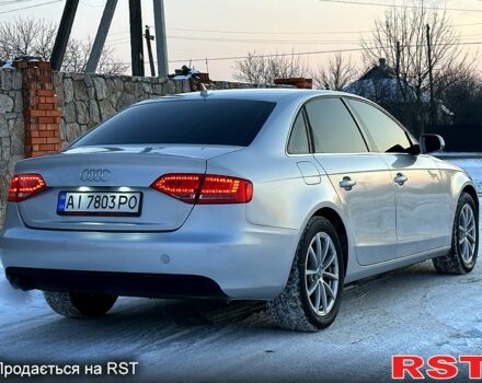 Сірий Ауді А4, об'ємом двигуна 2 л та пробігом 227 тис. км за 8999 $, фото 1 на Automoto.ua