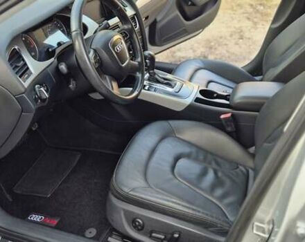 Серый Ауди А4, объемом двигателя 2 л и пробегом 215 тыс. км за 10700 $, фото 13 на Automoto.ua