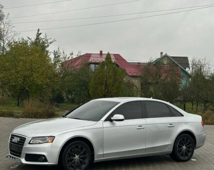 Сірий Ауді А4, об'ємом двигуна 2 л та пробігом 300 тис. км за 9500 $, фото 1 на Automoto.ua