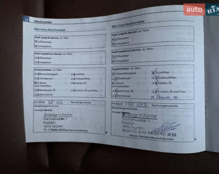 Серый Ауди А4, объемом двигателя 2 л и пробегом 194 тыс. км за 10999 $, фото 73 на Automoto.ua