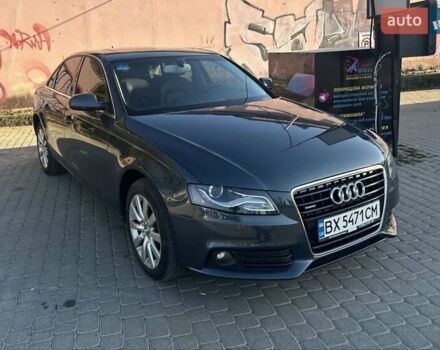 Серый Ауди А4, объемом двигателя 1.98 л и пробегом 181 тыс. км за 10700 $, фото 7 на Automoto.ua