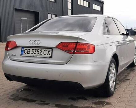 Сірий Ауді А4, об'ємом двигуна 1.8 л та пробігом 152 тис. км за 9500 $, фото 2 на Automoto.ua