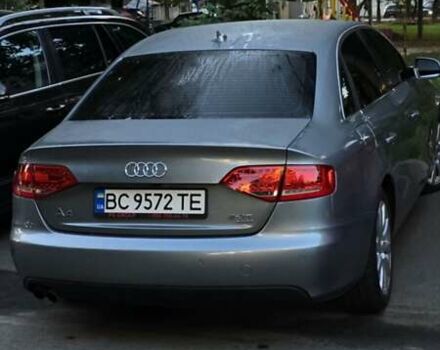 Серый Ауди А4, объемом двигателя 2 л и пробегом 176 тыс. км за 10900 $, фото 6 на Automoto.ua