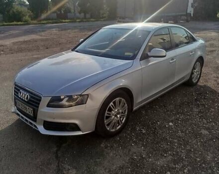 Сірий Ауді А4, об'ємом двигуна 1.8 л та пробігом 200 тис. км за 7500 $, фото 3 на Automoto.ua