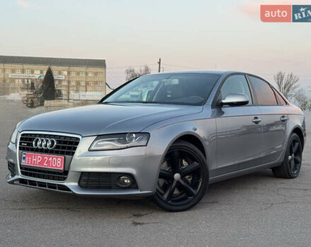Серый Ауди А4, объемом двигателя 2 л и пробегом 194 тыс. км за 10999 $, фото 1 на Automoto.ua