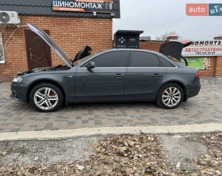 Серый Ауди А4, объемом двигателя 1.97 л и пробегом 260 тыс. км за 10800 $, фото 12 на Automoto.ua