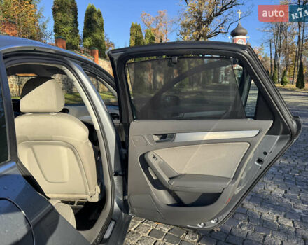 Сірий Ауді А4, об'ємом двигуна 2 л та пробігом 143 тис. км за 10200 $, фото 11 на Automoto.ua