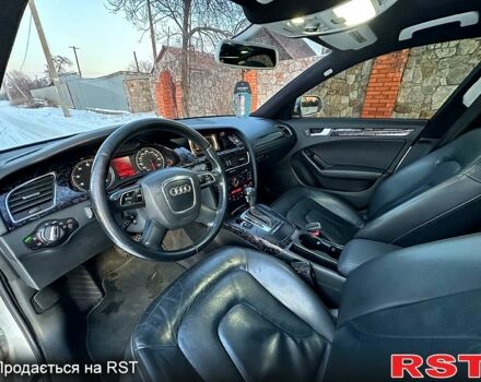 Сірий Ауді А4, об'ємом двигуна 2 л та пробігом 227 тис. км за 8999 $, фото 8 на Automoto.ua
