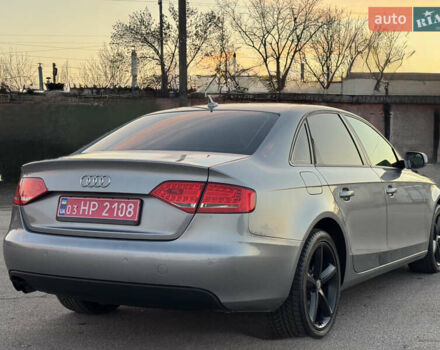 Серый Ауди А4, объемом двигателя 2 л и пробегом 194 тыс. км за 10999 $, фото 11 на Automoto.ua