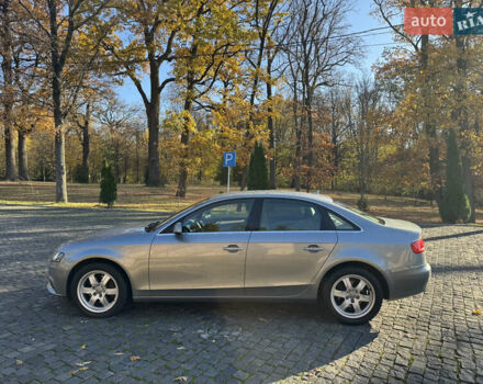 Сірий Ауді А4, об'ємом двигуна 2 л та пробігом 143 тис. км за 10200 $, фото 4 на Automoto.ua