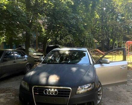 Серый Ауди А4, объемом двигателя 2 л и пробегом 305 тыс. км за 5599 $, фото 7 на Automoto.ua