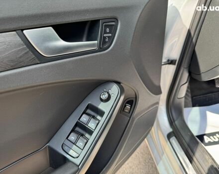 Сірий Ауді А4, об'ємом двигуна 2 л та пробігом 198 тис. км за 9490 $, фото 15 на Automoto.ua