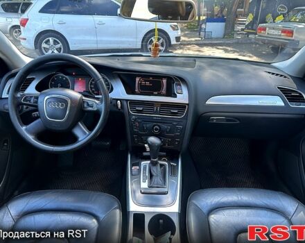 Серый Ауди А4, объемом двигателя 2 л и пробегом 250 тыс. км за 9100 $, фото 4 на Automoto.ua