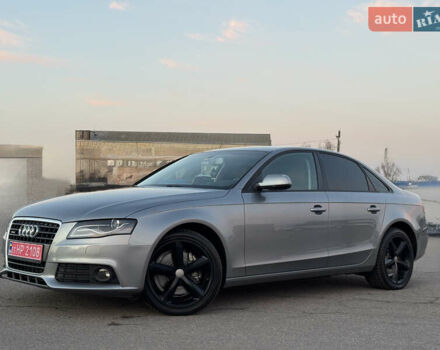 Серый Ауди А4, объемом двигателя 2 л и пробегом 194 тыс. км за 10999 $, фото 2 на Automoto.ua