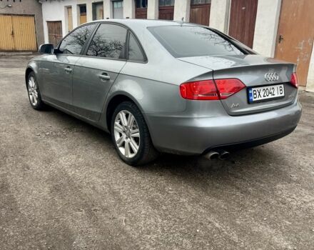 Серый Ауди А4, объемом двигателя 2 л и пробегом 229 тыс. км за 9799 $, фото 2 на Automoto.ua