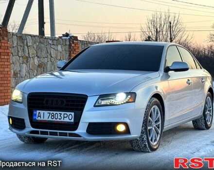 Сірий Ауді А4, об'ємом двигуна 2 л та пробігом 227 тис. км за 8999 $, фото 4 на Automoto.ua