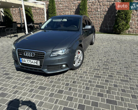 Серый Ауди А4, объемом двигателя 1.97 л и пробегом 260 тыс. км за 10800 $, фото 2 на Automoto.ua