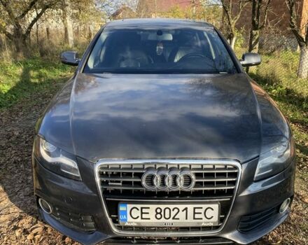 Ауді А4 2010 у Чернівцях на Automoto.ua Сірий Ауді А4, об'ємом двигуна 2 л та пробігом 3 тис. км за 9000 $, фото 1 на Automoto.ua