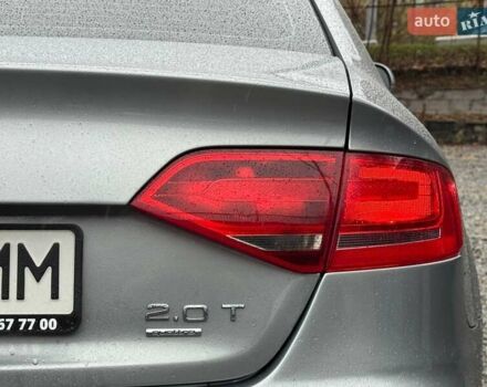 Серый Ауди А4, объемом двигателя 1.98 л и пробегом 220 тыс. км за 9400 $, фото 8 на Automoto.ua