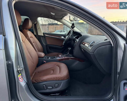 Серый Ауди А4, объемом двигателя 2 л и пробегом 194 тыс. км за 10999 $, фото 60 на Automoto.ua