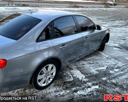 Серый Ауди А4, объемом двигателя 2 л и пробегом 300 тыс. км за 9600 $, фото 3 на Automoto.ua