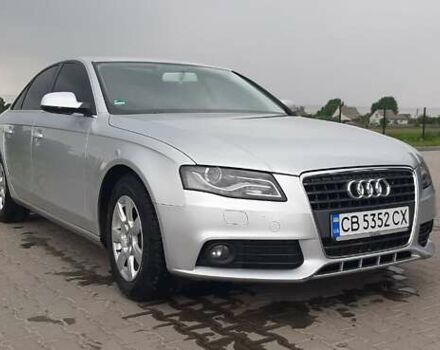 Сірий Ауді А4, об'ємом двигуна 1.8 л та пробігом 152 тис. км за 9500 $, фото 1 на Automoto.ua