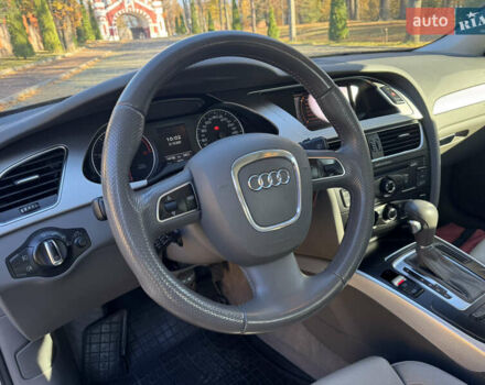 Сірий Ауді А4, об'ємом двигуна 2 л та пробігом 142 тис. км за 10200 $, фото 11 на Automoto.ua