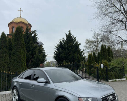 Сірий Ауді А4, об'ємом двигуна 2 л та пробігом 270 тис. км за 9700 $, фото 10 на Automoto.ua