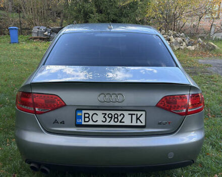 Ауді А4 2010 у Львові на Automoto.ua Сірий Ауді А4, об'ємом двигуна 2 л та пробігом 324 тис. км за 8900 $, фото 21 на Automoto.ua