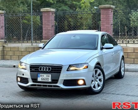 Серый Ауди А4, объемом двигателя 2 л и пробегом 212 тыс. км за 8000 $, фото 2 на Automoto.ua