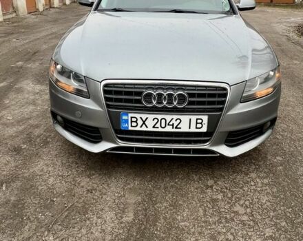 Серый Ауди А4, объемом двигателя 2 л и пробегом 229 тыс. км за 9799 $, фото 4 на Automoto.ua
